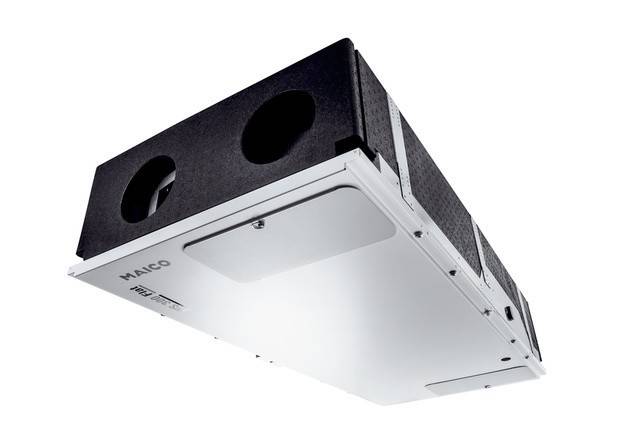 Maico Raumluft-System WS 300 Flat BL-1