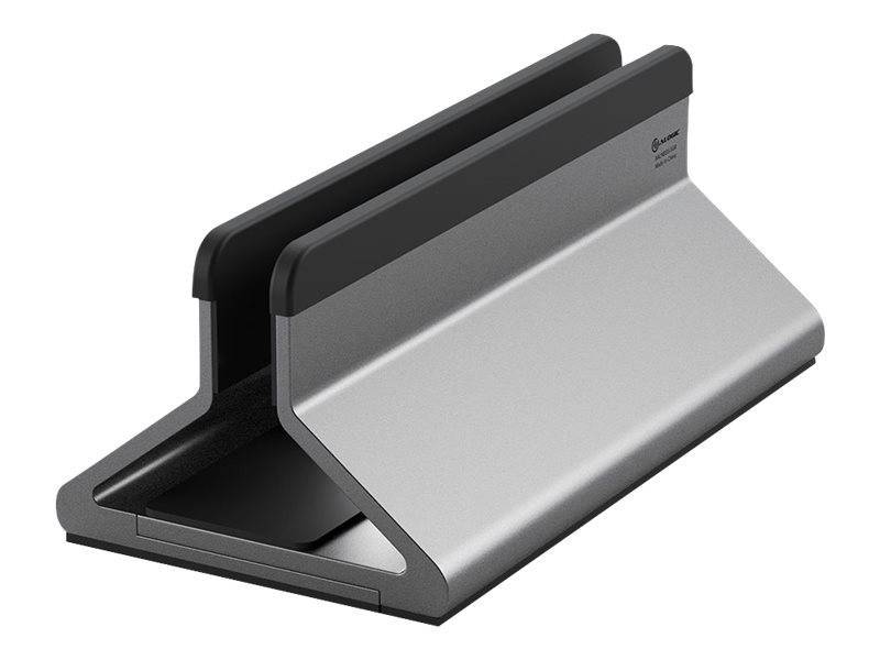 Alogic AALNBSS-SGR - Notebook-Aufbewahrungsständer - Grau - Aluminium - Silikon-0