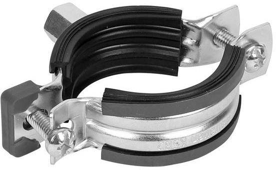 Walraven Rohrschelle KSB2 ev 15-19 mm EPDM M8/M10 Zweischraubenschelle-2