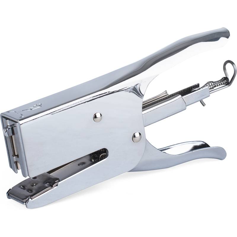 pavo Professionelle HD-Heftzange 8018062, silber-0