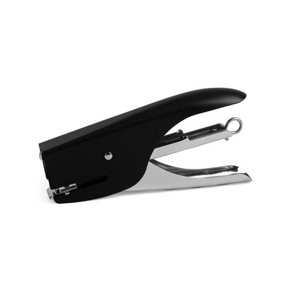 pavo Heftzange 8005390, schwarz / silber