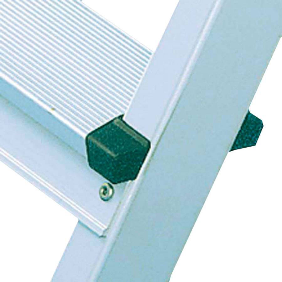 Profi-Stufenleiter eloxiert beidseitig begehbar 2 x 10 Stufen. Zarges GmbH 23563649-1