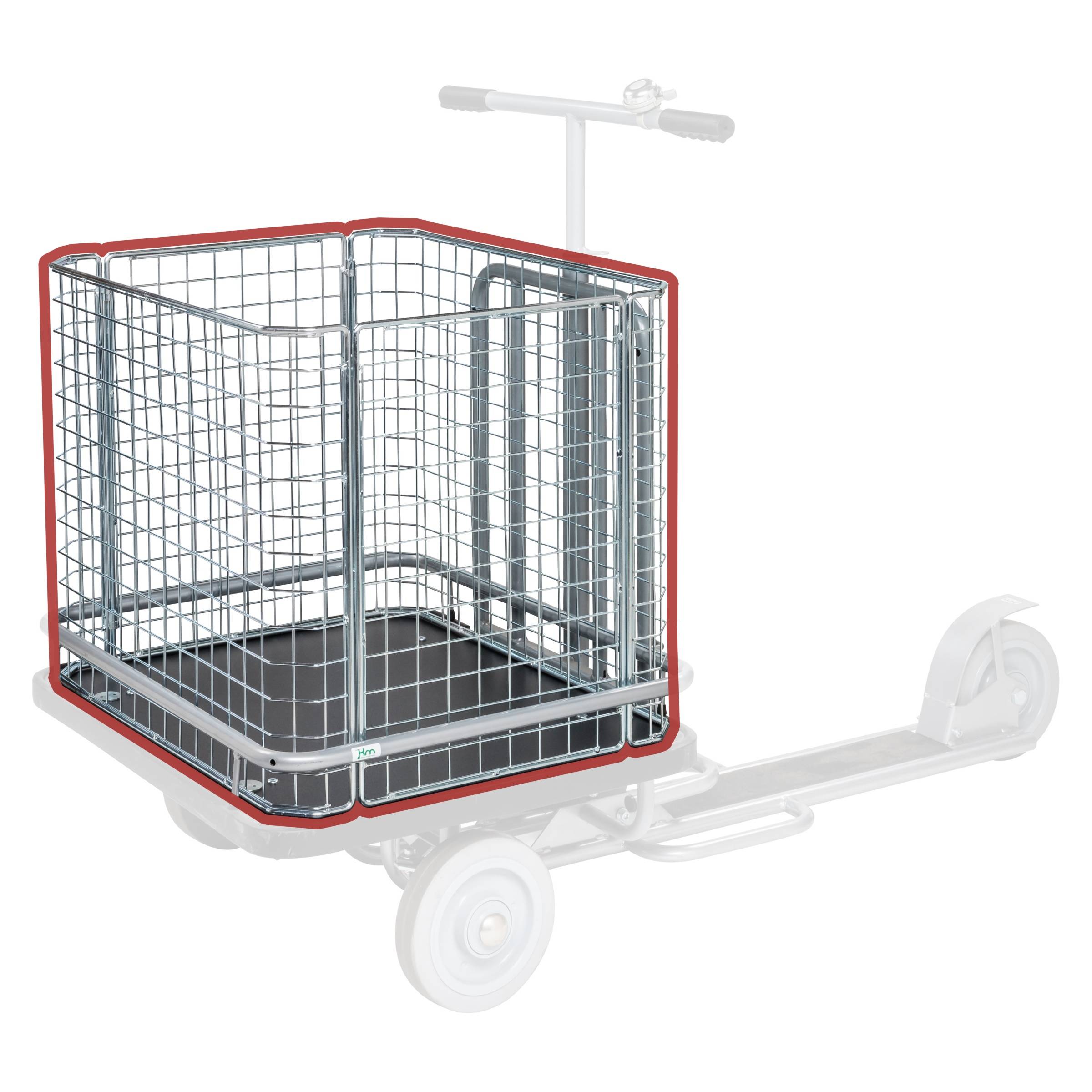 Kongamek Gitterkorb für Scooter als Zubehör-0