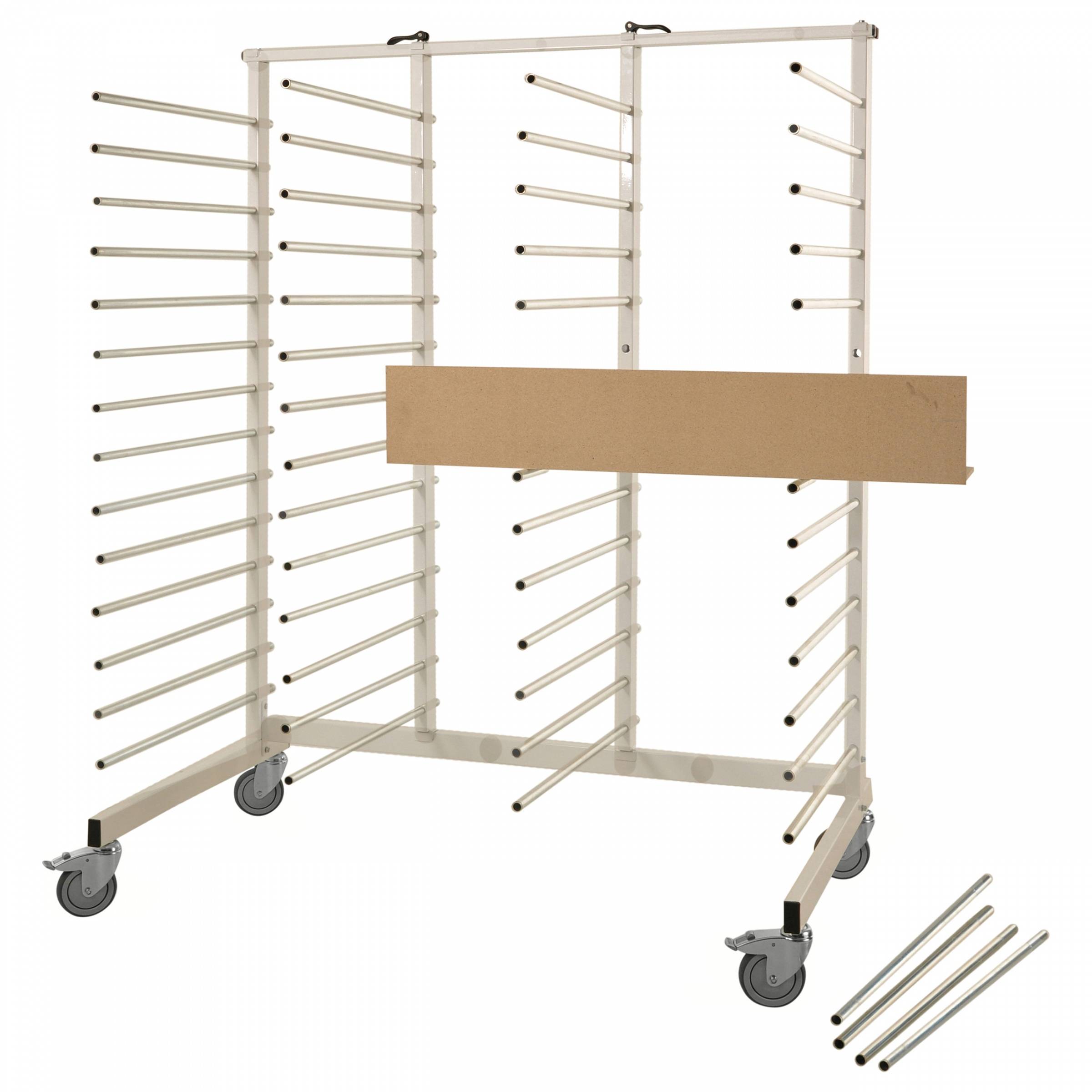 Kongamek Trockenwagen in weiß 1520x860x1960mm-1