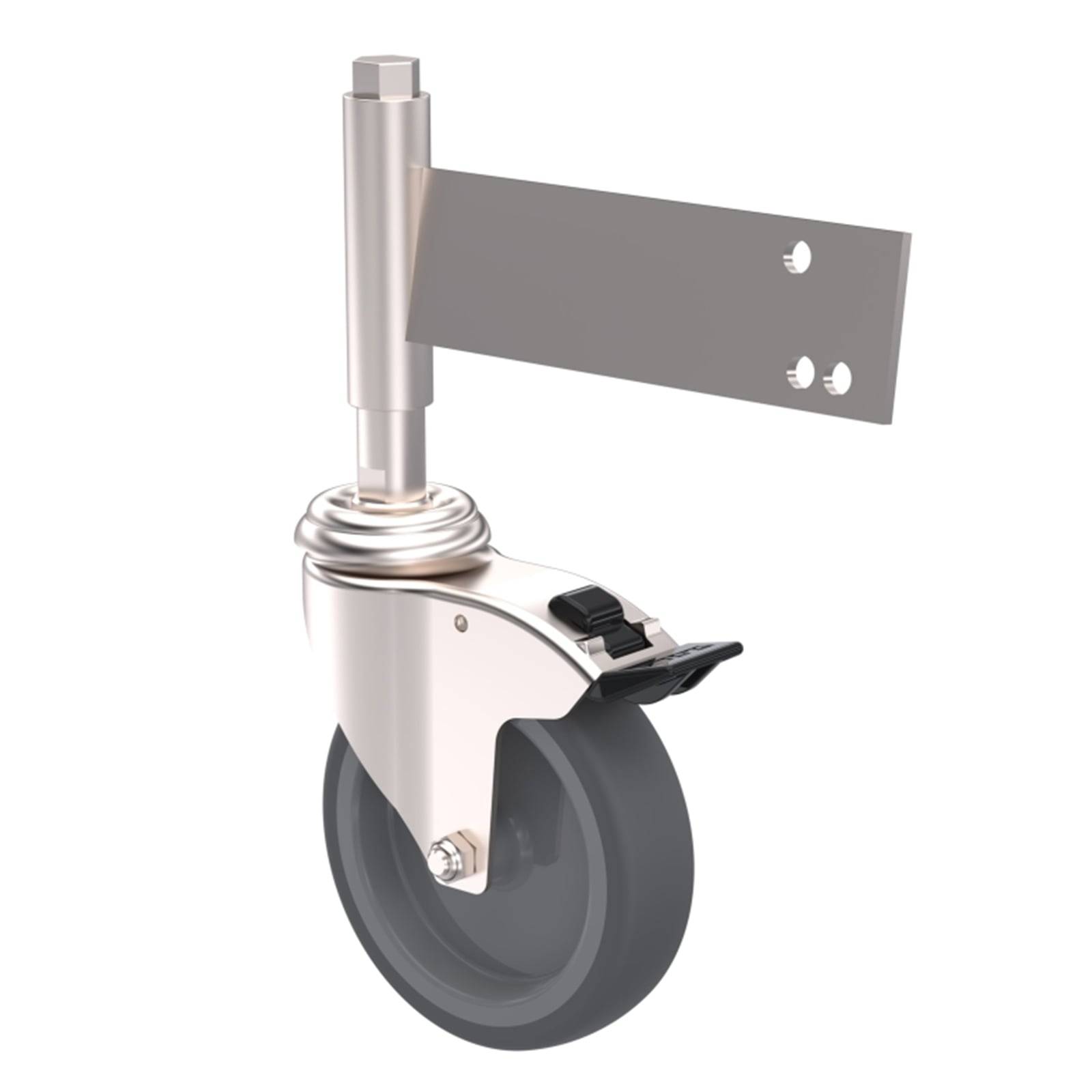 Euroline Premium 515 Mobile Podesttreppe einseitig 8 Stufen-2