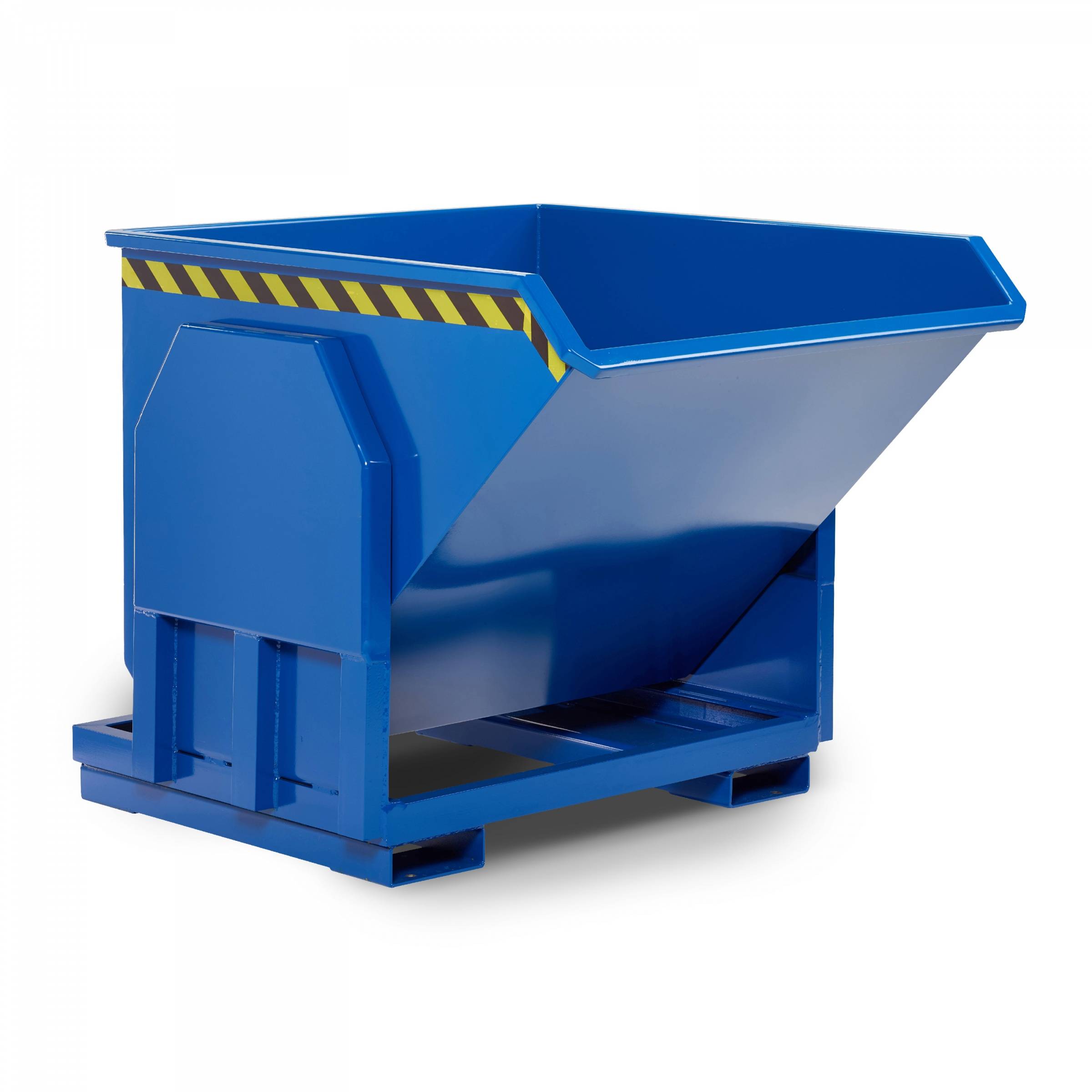 R+R Industrietechnik Schwerlastkipper Typ RMK-50 840x1330x1030mm 500dm³ RAL 5010 Enzianblau-0