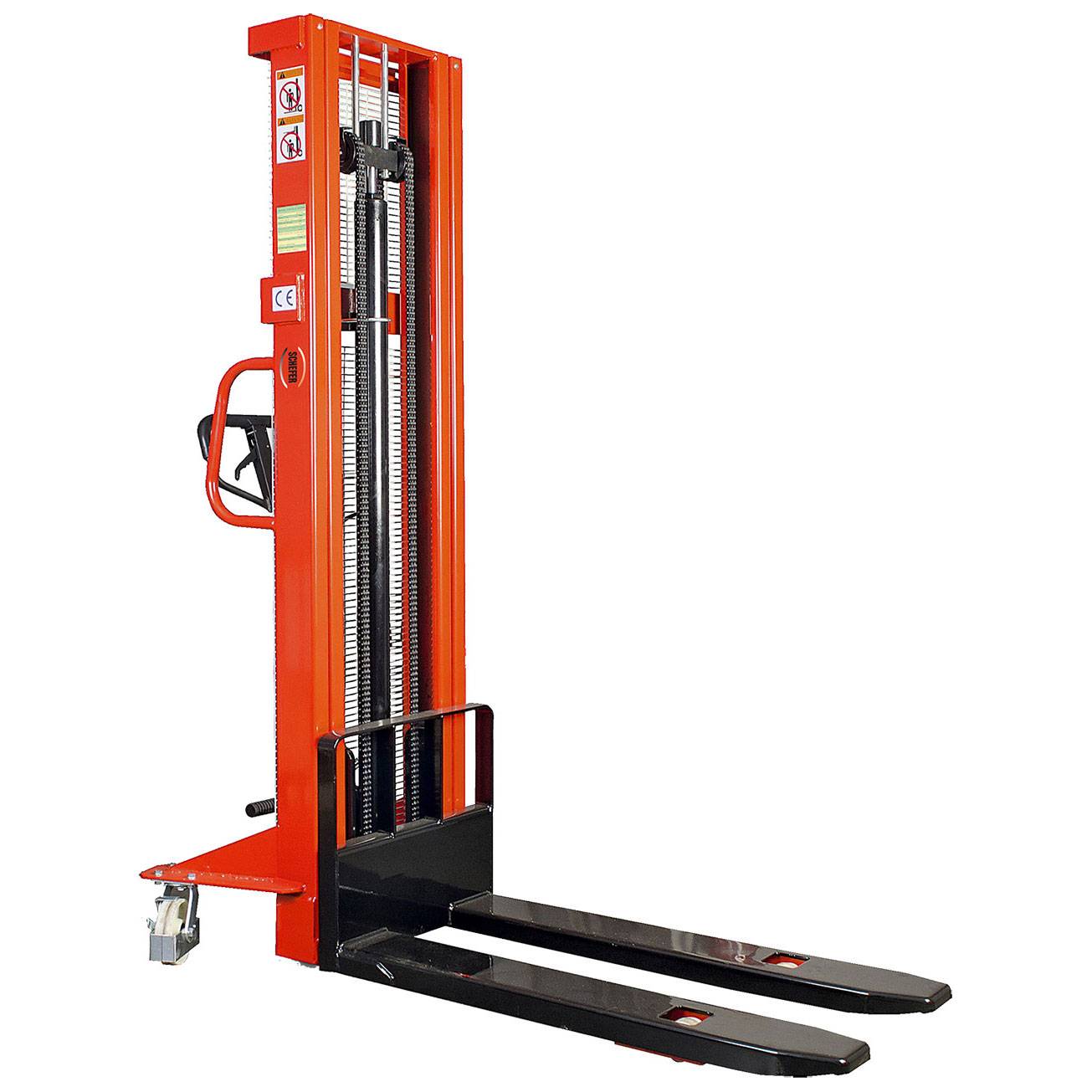 Schefer Stapler HS ECO PROFESSIONAL M Tragkraft 1000kg Gesamthub 2910mm-0