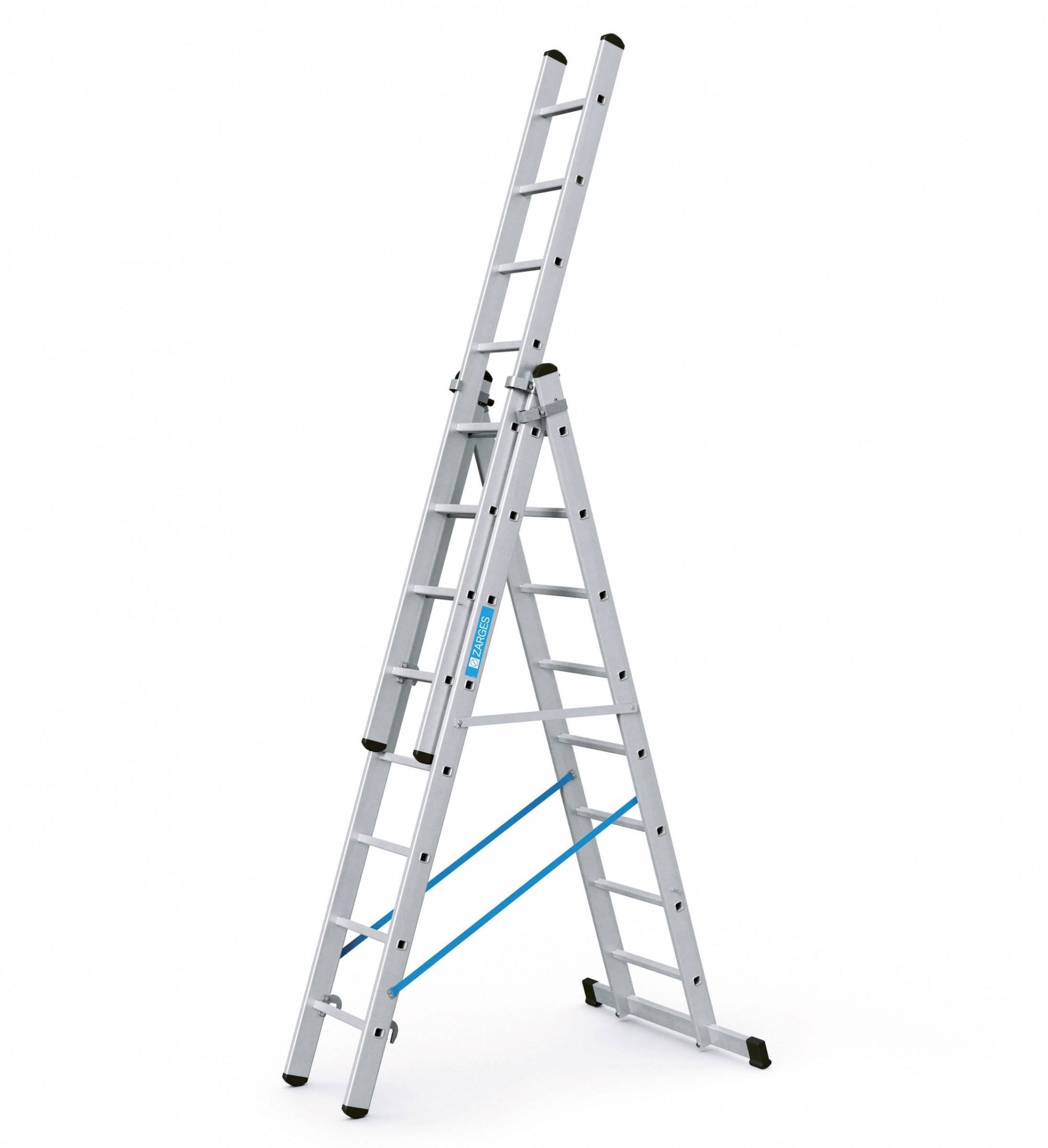 Zarges Skymaster X Mehrzweckleiter 3x8 Sprossen-0