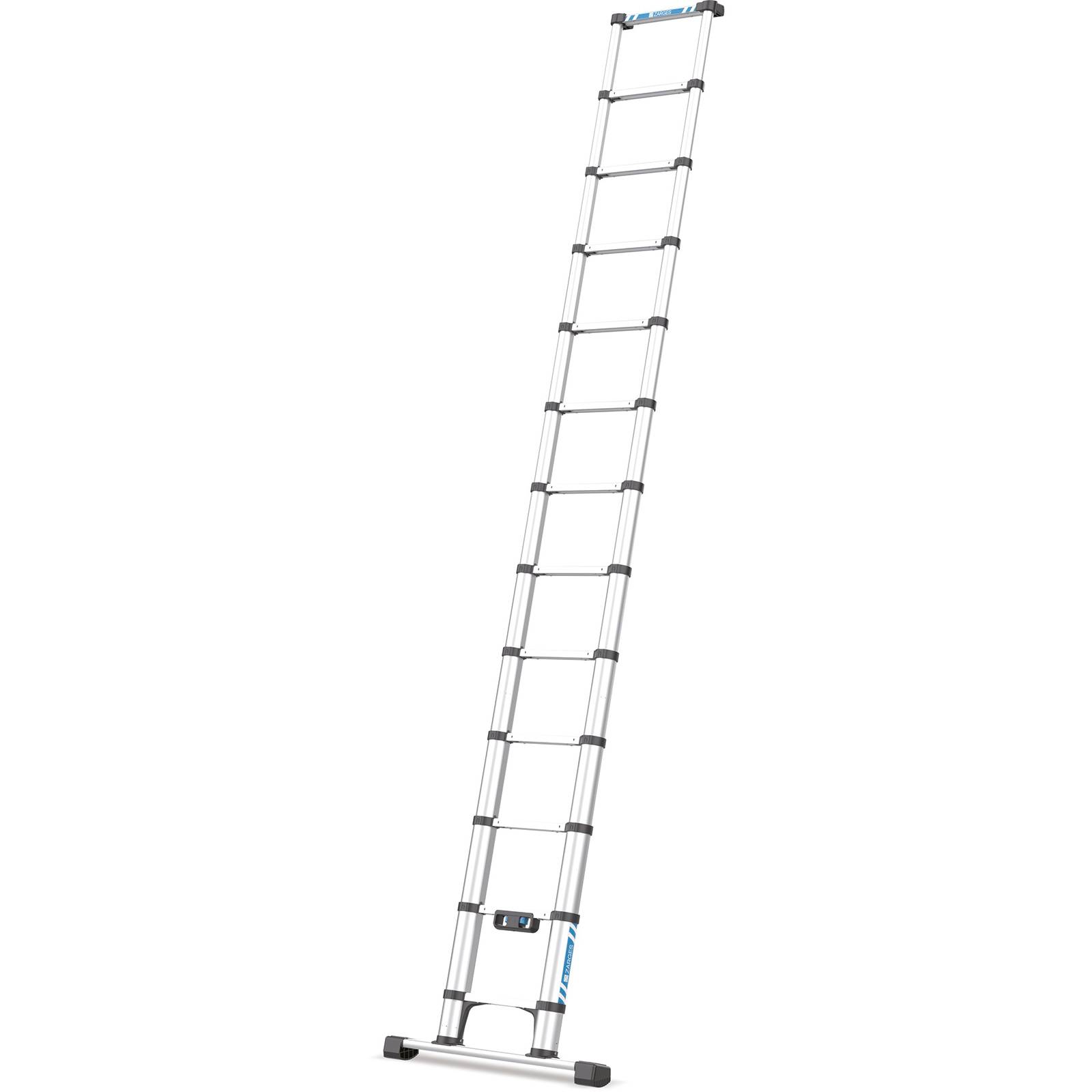 Zarges Compactstep L Teleskop- Sprossen- Anlegeleiter 13 Sprossen-0