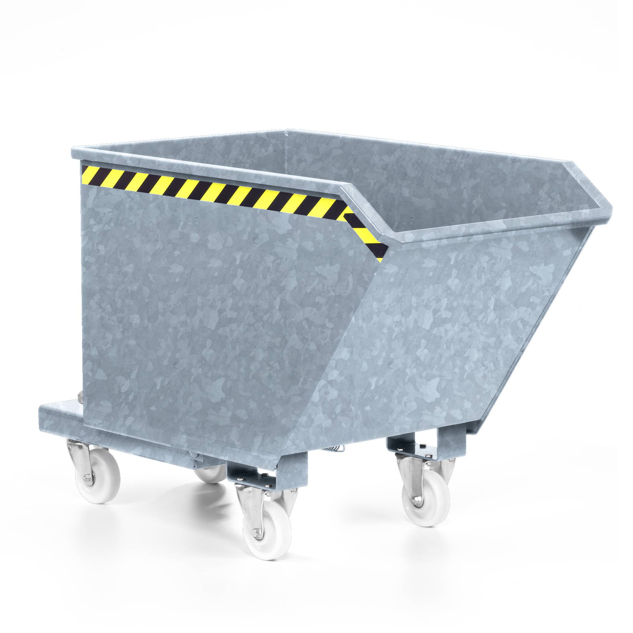 R+R Industrietechnik Universalkipper Typ RUK-30 680x1400x580mm 300dm³ verzinkt-0