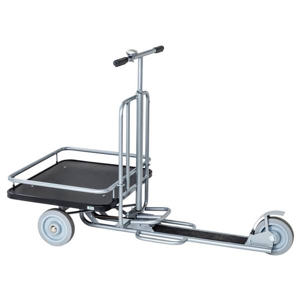 Betriebsroller SCOOTER LxB 1470 x 700 mm Tragfähigkeit 200 kg. Kongamek 483460 49