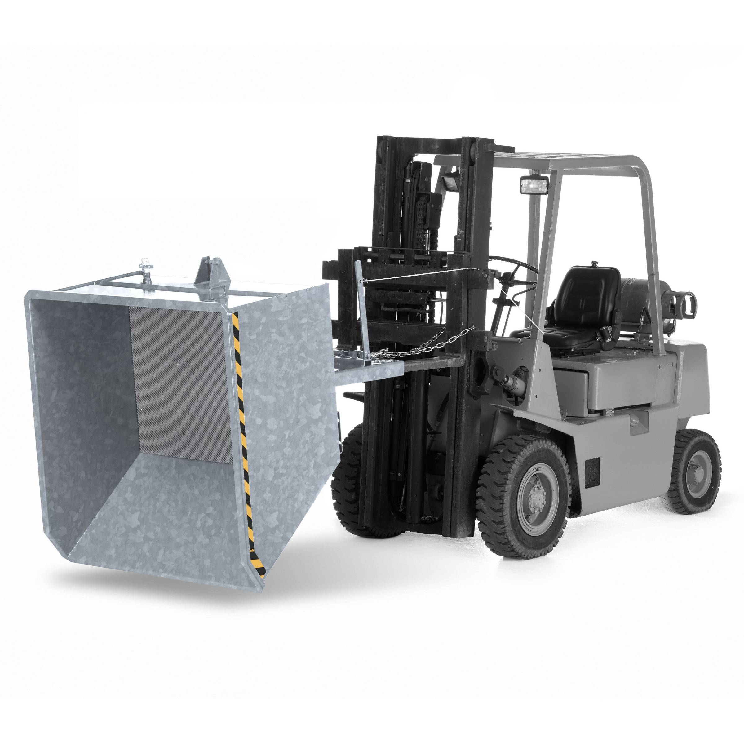 RR Industrietechnik Spänekipper Typ RUK-S 1330x1570x980mm 1500dm³ verzinkt-0