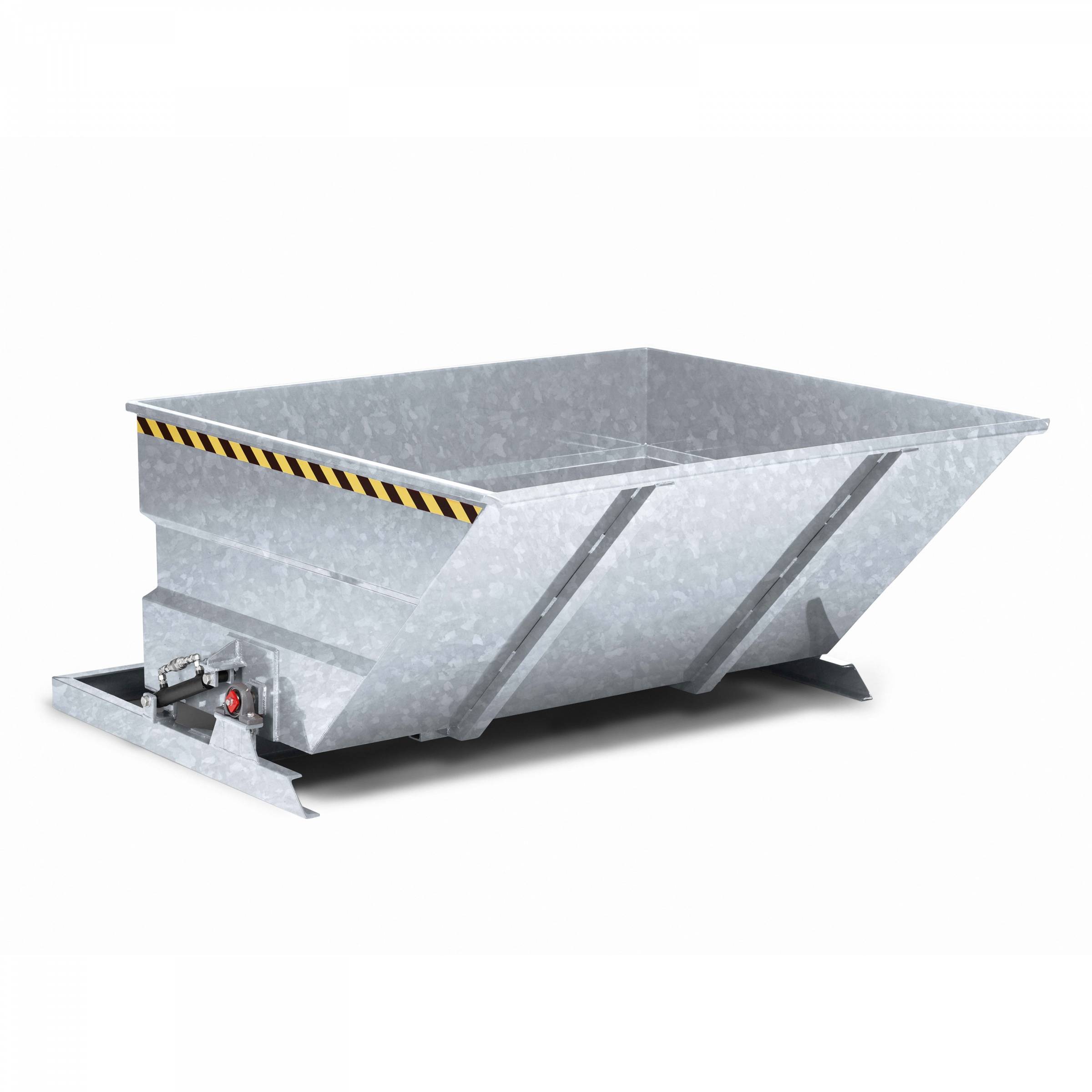 RR Industrietechnik Großraumkipper Typ RGK-400 2220x2380x1295mm 4000dm³ verzinkt-0