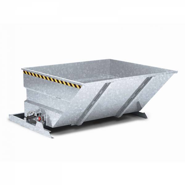 RR Industrietechnik Großraumkipper Typ RGK-400 2220x2380x1295mm 4000dm³ verzinkt