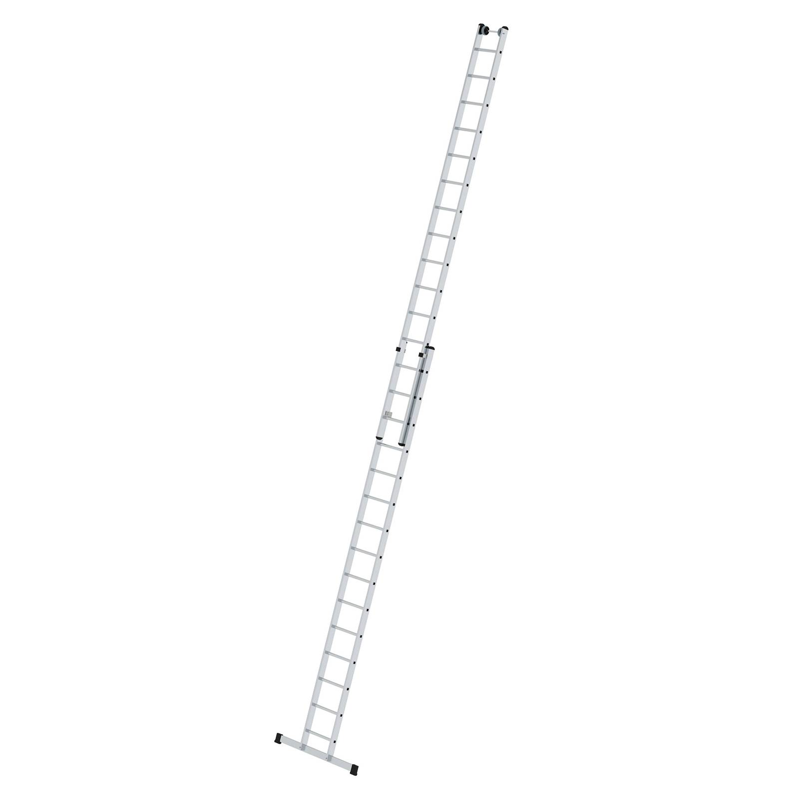 MUNK Schiebeleiter mit Traverse 2x15 Sprossen-0