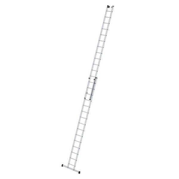 MUNK Schiebeleiter mit Traverse 2x15 Sprossen
