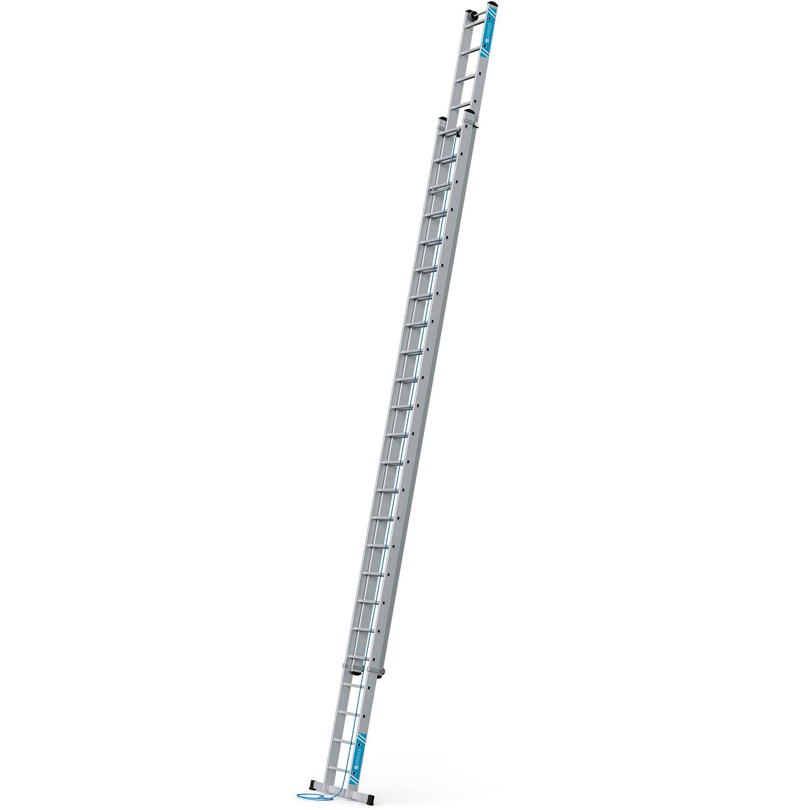 Zarges Skyline 2E Seilzugleiter 2x24 Sprossen-0