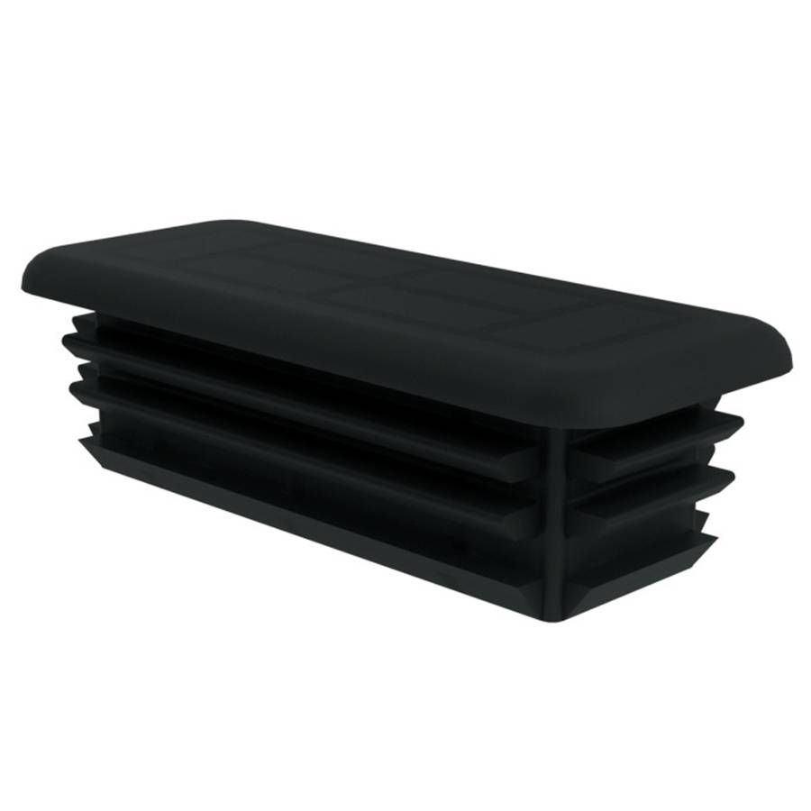 MUNK Holm-Abdeckkappe für Aluminium- Stufen- Stehleiter 58x25mm 2 Stück-0