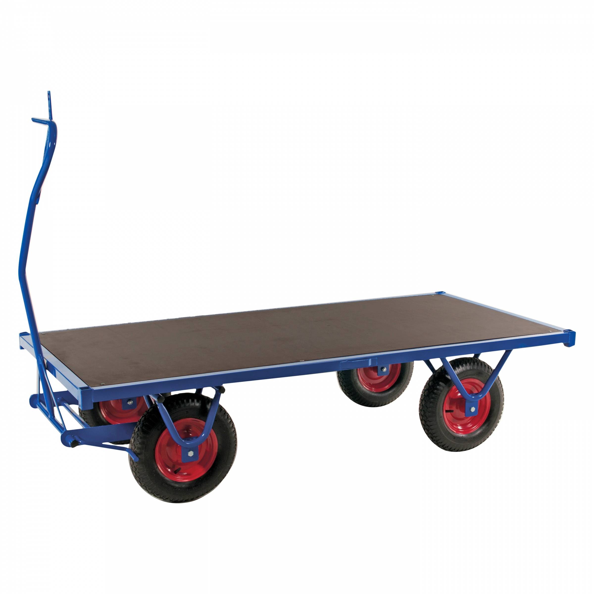 Schwerlastwagen mit Luftgummirädern Ladefläche 1000 x 2500 mm. KONGAMEK AB 78583149-0