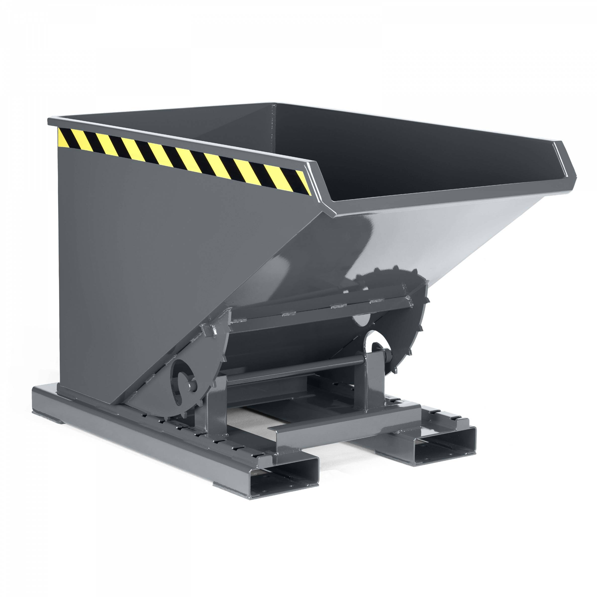 R+R Industrietechnik Abrollkipper Typ RAM-30 770x1340x825mm 300dm³ verzinkt-0