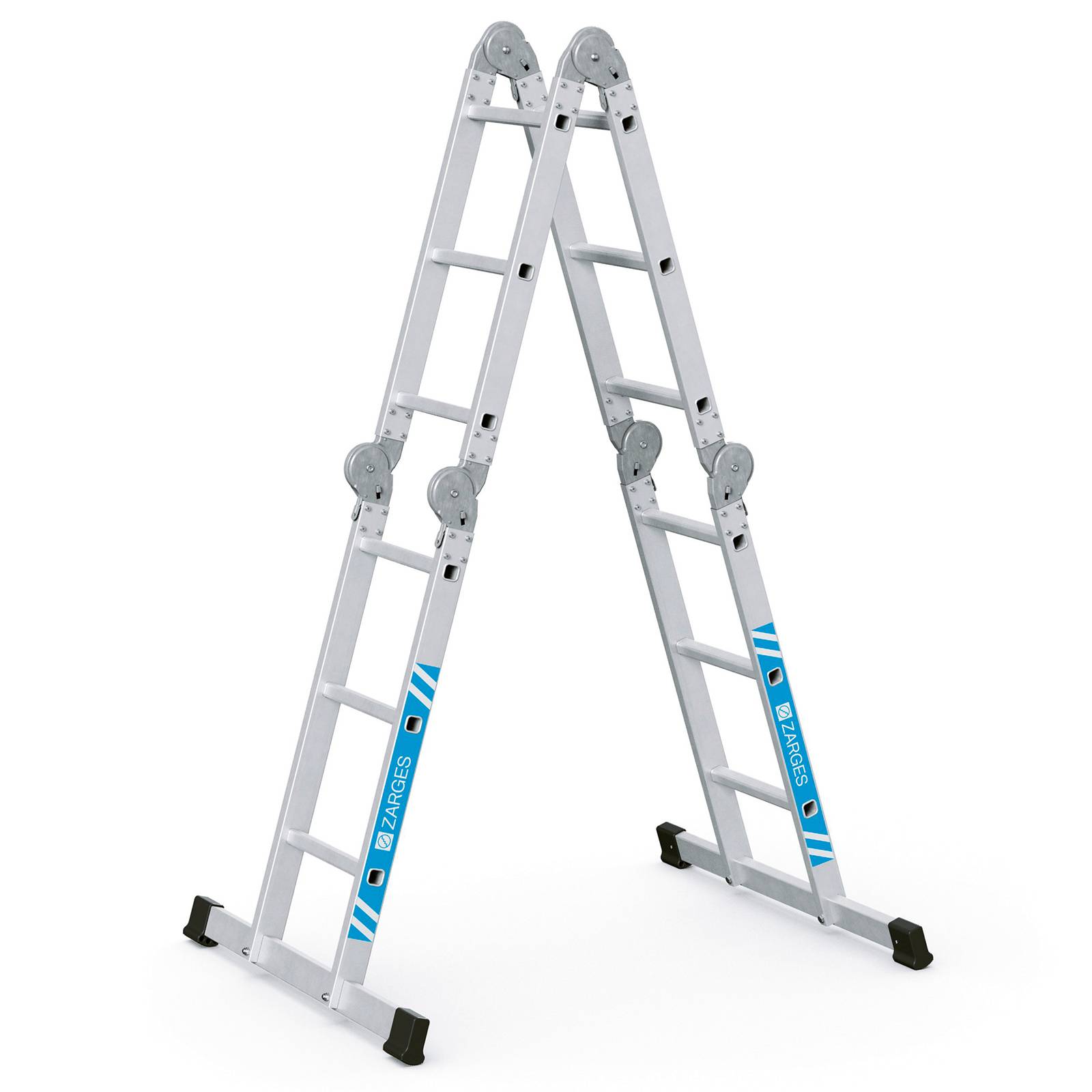 Zarges Vielzweckleiter Multitec M 4x3 Sprossen-0