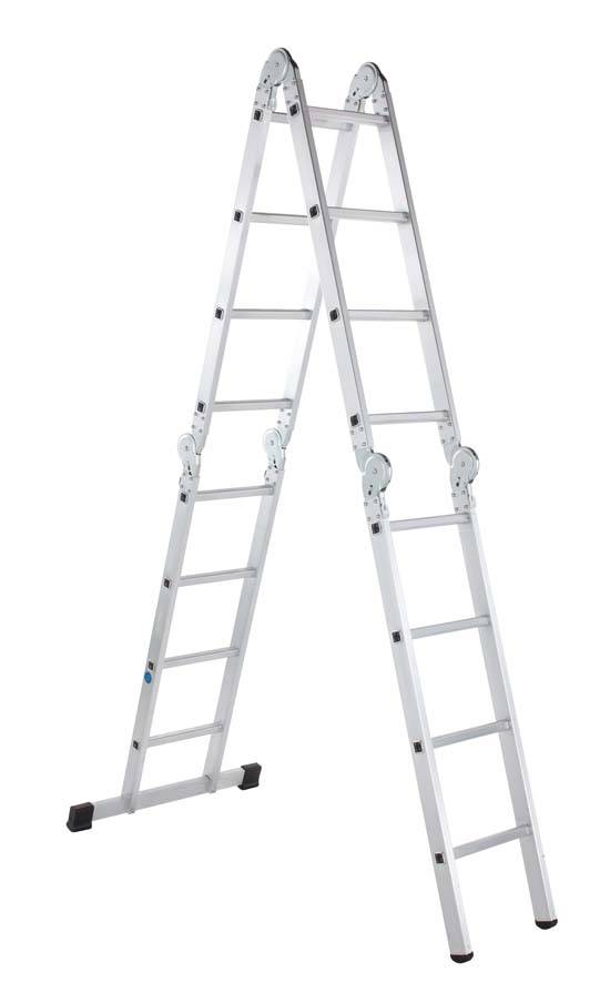 Zarges Vielzweckleiter Multitec M 4x3 Sprossen-4