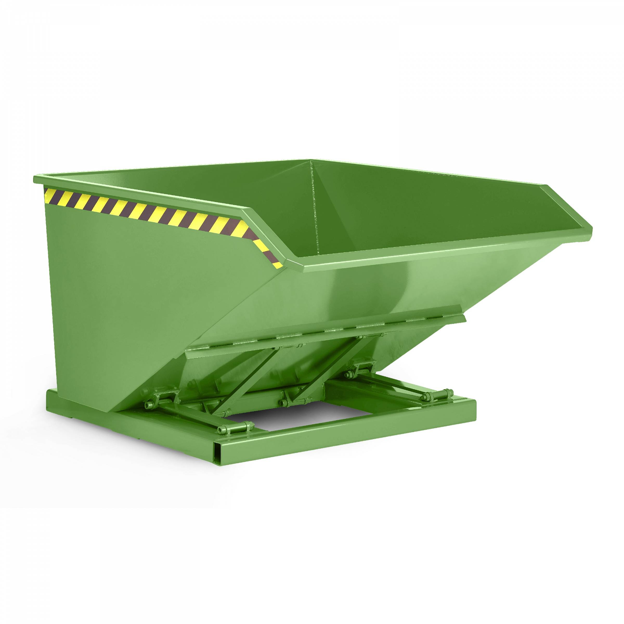 RR Industrietechnik Muldenkipper Typ RTK-75 1200x1450x780mm 750dm³ RAL 6011 Resedagrün-0