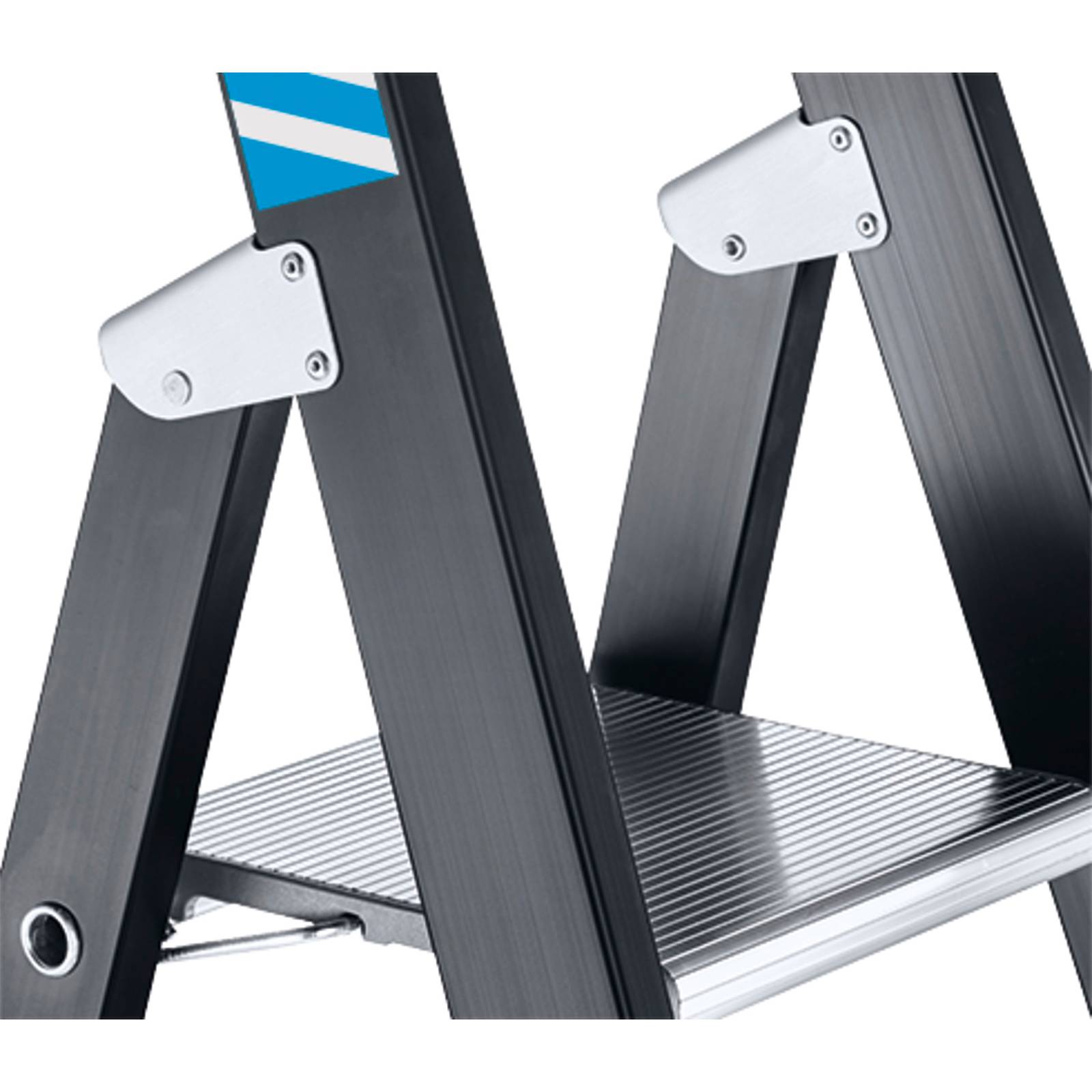 Zarges SL Stehleiter Megastep S 3 Sprossen-1