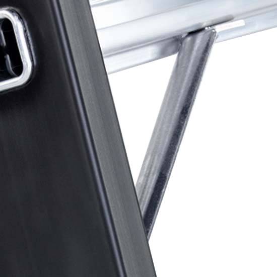 Zarges SL Stehleiter Megastep S 3 Sprossen-2
