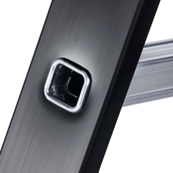 Zarges SL Stehleiter Megastep S 3 Sprossen-3