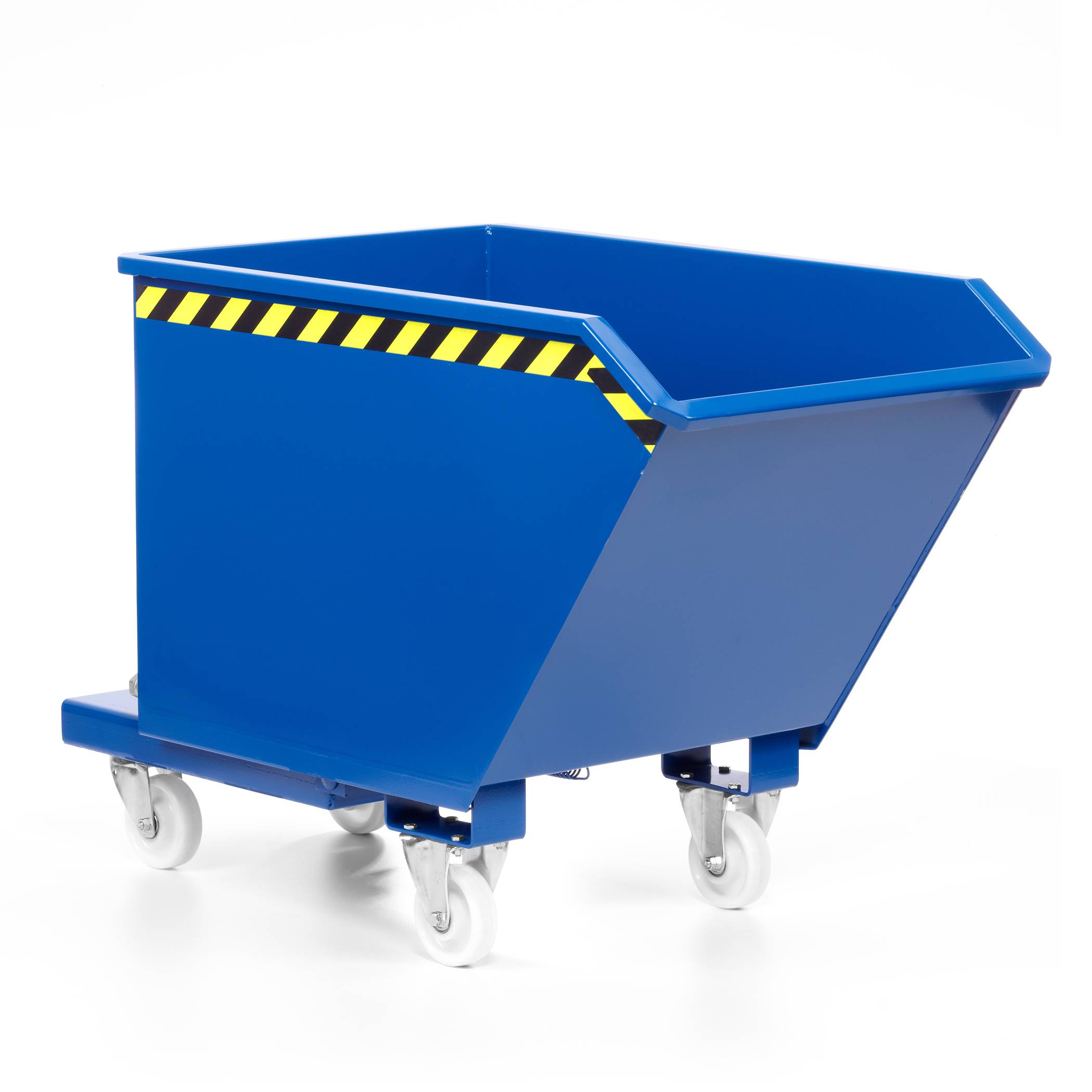 R+R Industrietechnik Universalkipper Typ RUK-125 1130x1570x980mm 1250dm³ RAL 5010 Enzianblau-0