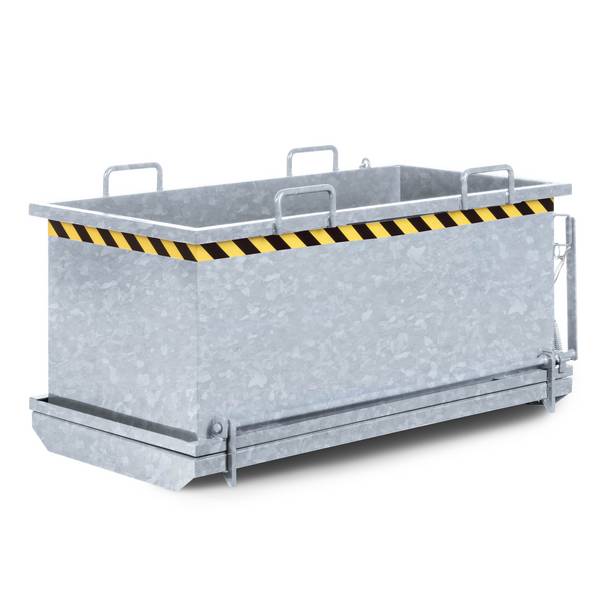 RR Industrietechnik Klappbodenbehälter Typ RKB 1490x690x845mm 500dm³ verzinkt