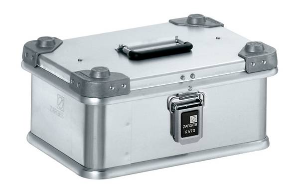 Alu-Transportkiste Inhalt 13 l Innen-LxBxH 350 x 250 x 150 mm in robuster Ausführung. Zarges GmbH 12246249