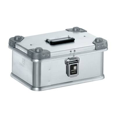 Alu-Transportkiste Inhalt 13 l Innen-LxBxH 350 x 250 x 150 mm in robuster Ausführung. Zarges GmbH 12246249-0