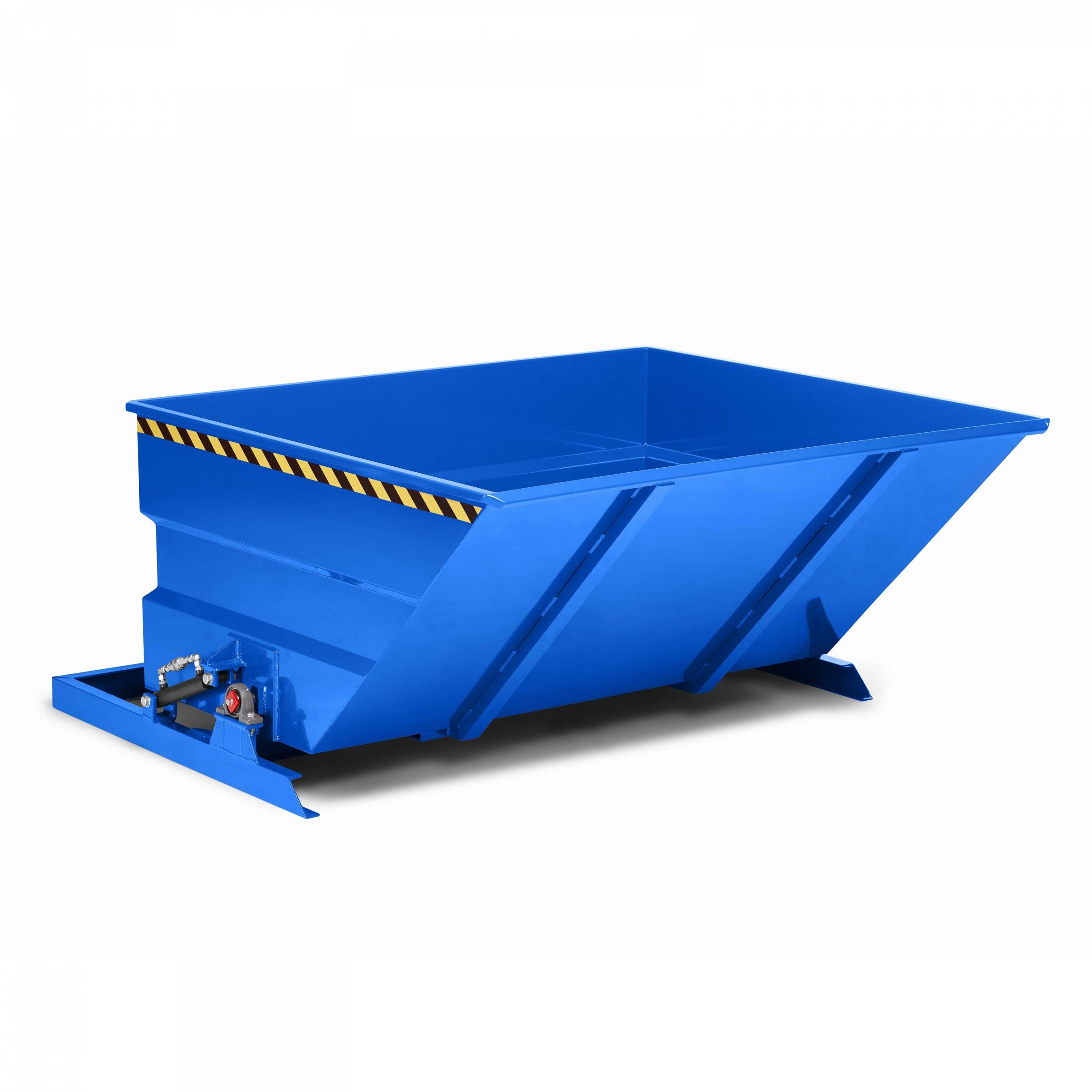 RR Industrietechnik Großraumkipper Typ RGK-500 2220x2380x1545mm 5000dm³ RAL 5010 Enzianblau-0