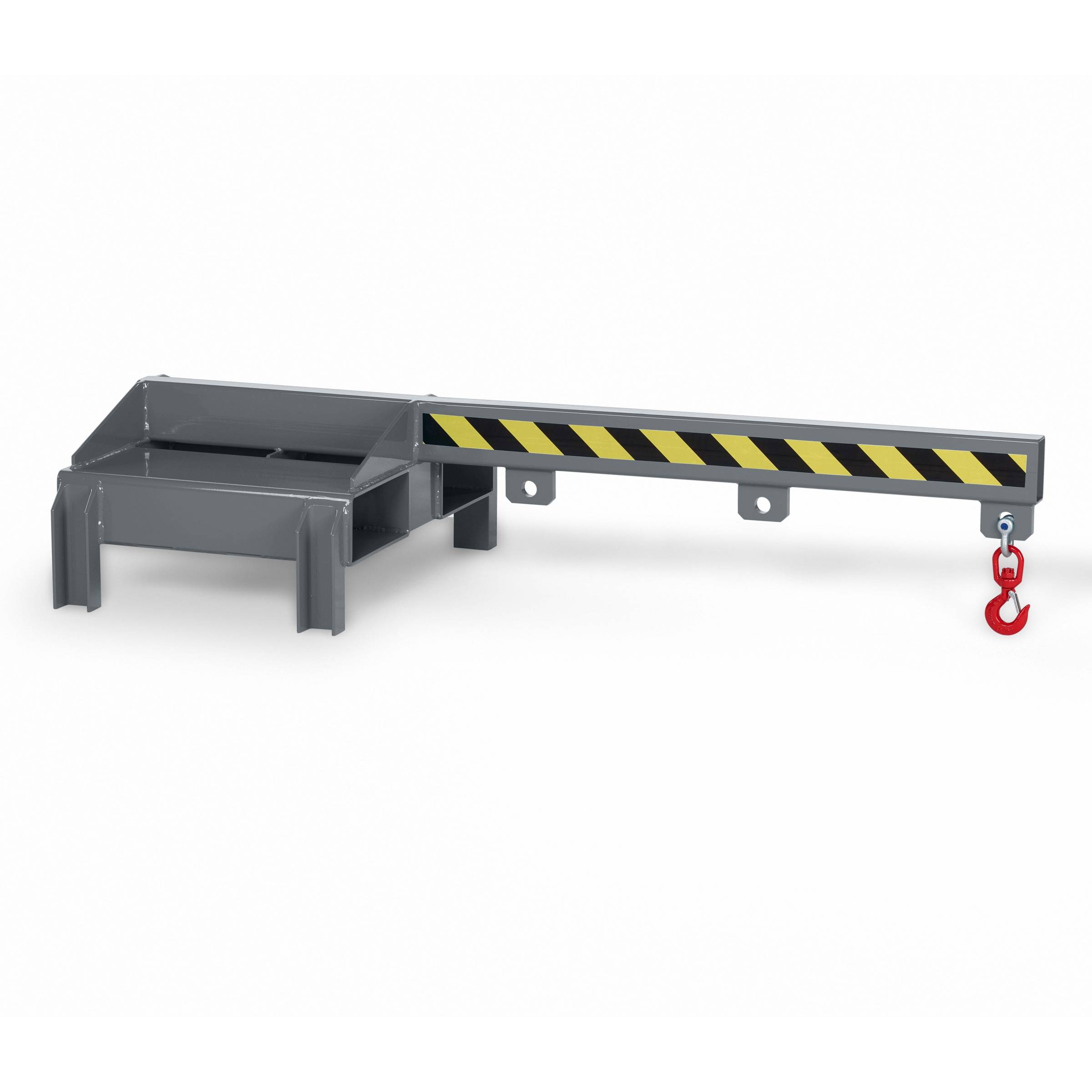 RR Industrietechnik Lastarm Typ RLA-DST bis zu 1000kg Tragkraft für Deichselstapler RAL 7016 Anthra-0