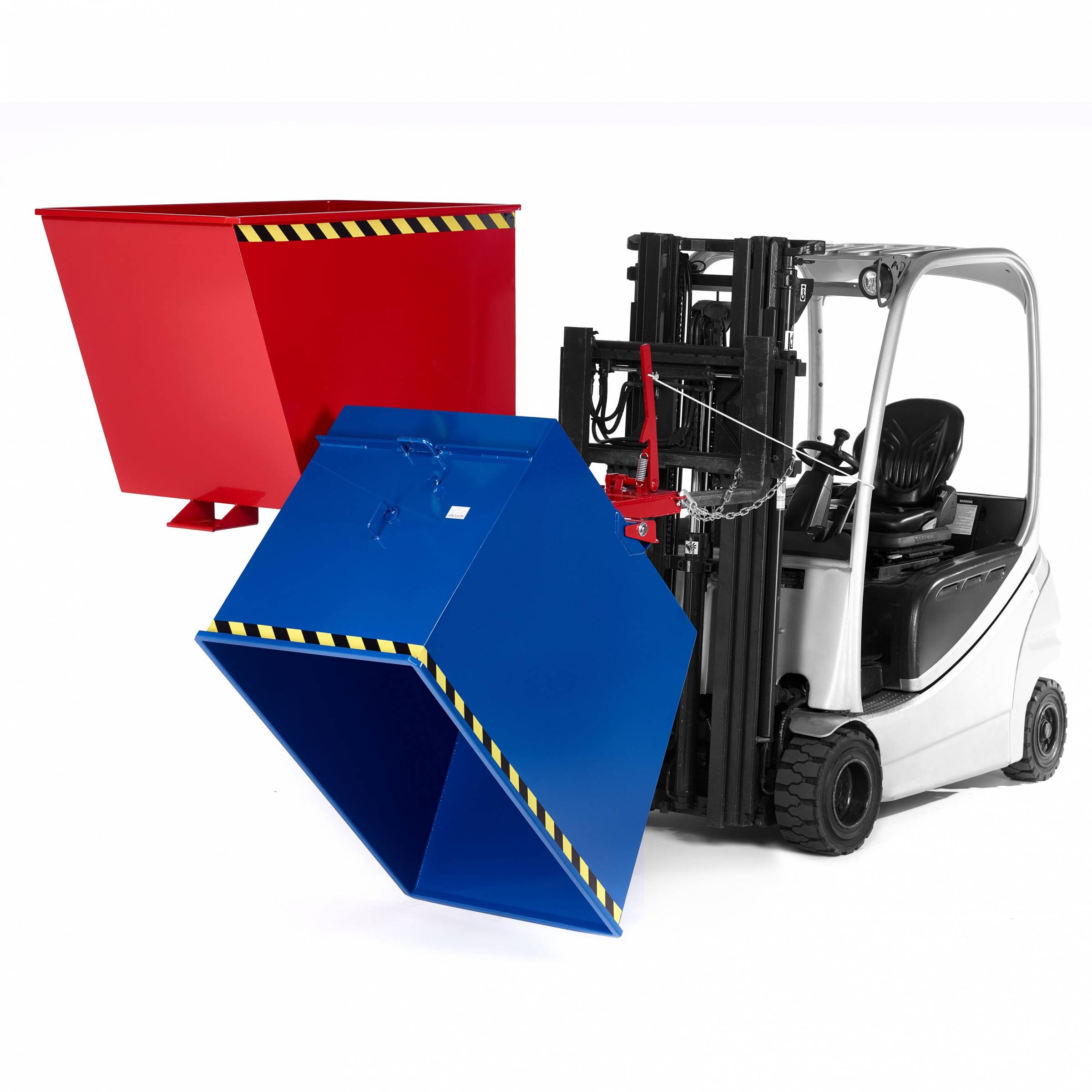 RR Industrietechnik Muldenkipper RUK-DUO RAL5010/3000 2x900m³-1