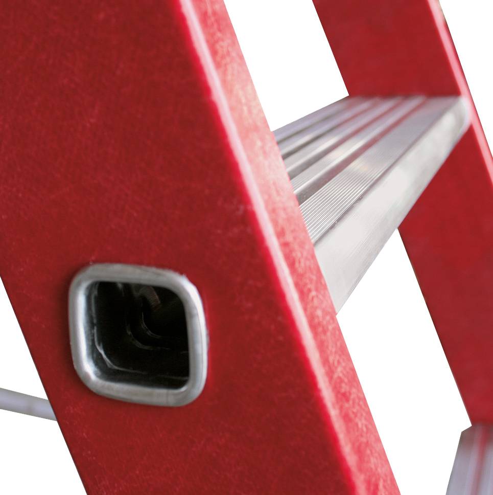 MUNK Kunststoff-Stehleiter 2x8 Stufen-1