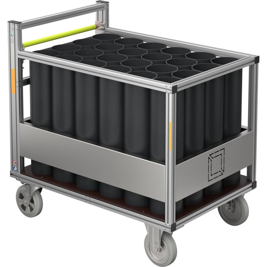 MUNK Rettungstechnik Rollcontainer Atemluftflaschen-1
