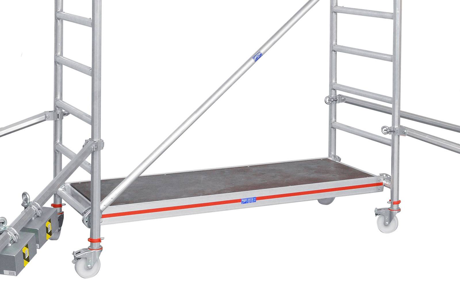 Hymer Einzelteil Gerüst Bühne ohne Durchstiegsklappe 2,45x0,65m-0