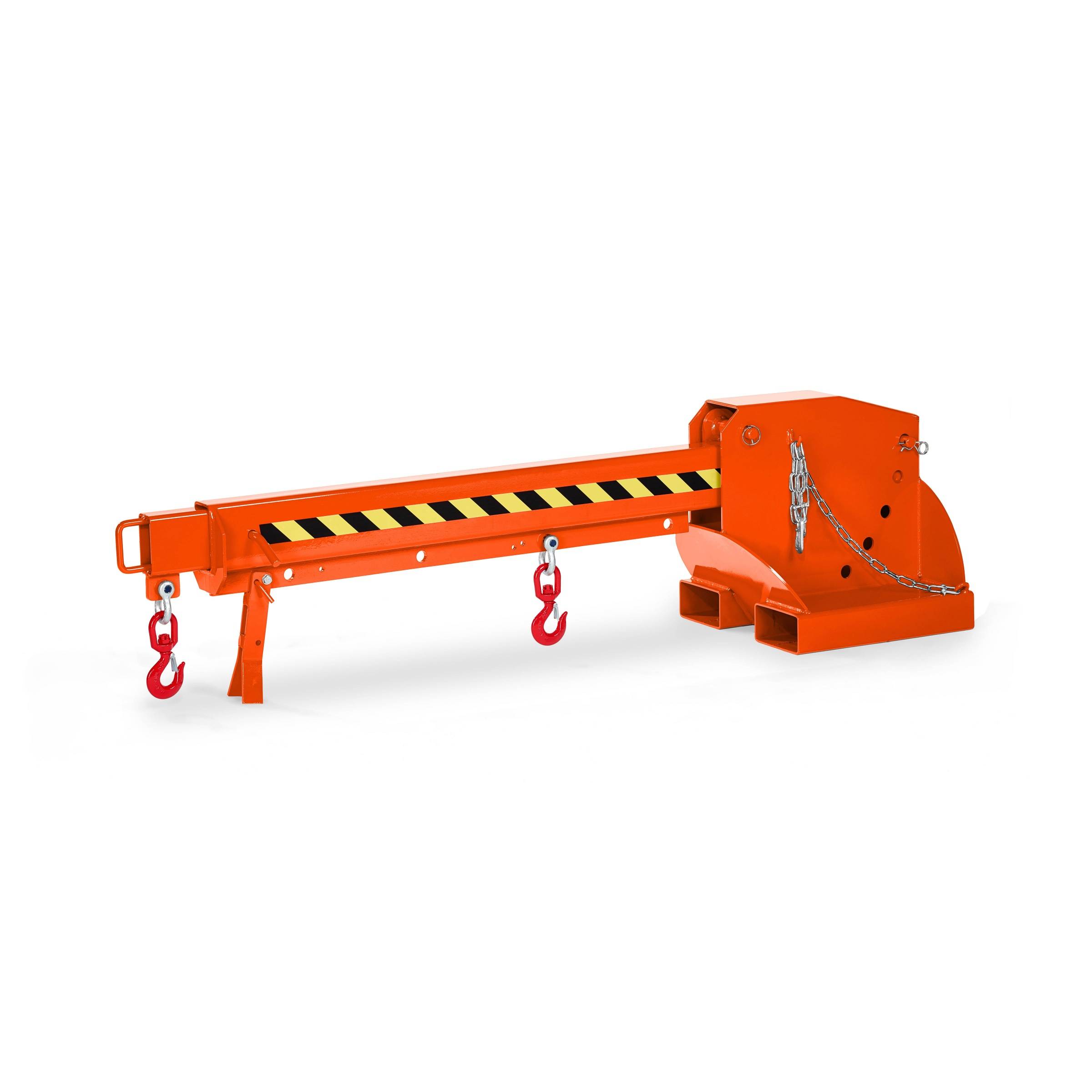 RR Industrietechnik Kranarm Typ RKT5 bis zu 5000kg Tragkraft RAL 2004 Reinorange-0