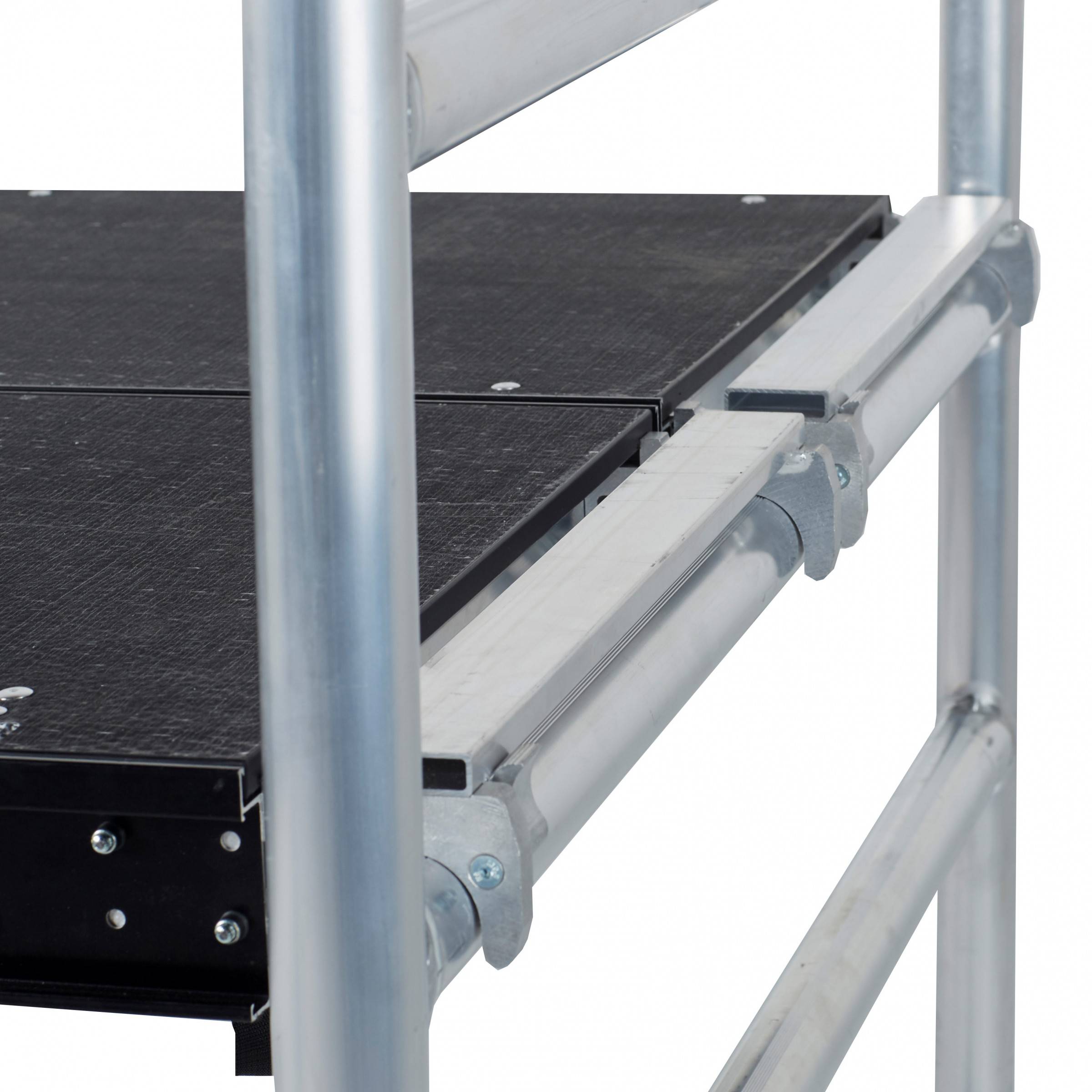 Altrex RS Tower 55 ohne Safe-Quick® 9,8m Arbeitshöhe Holz-Plattform 1,85m-2