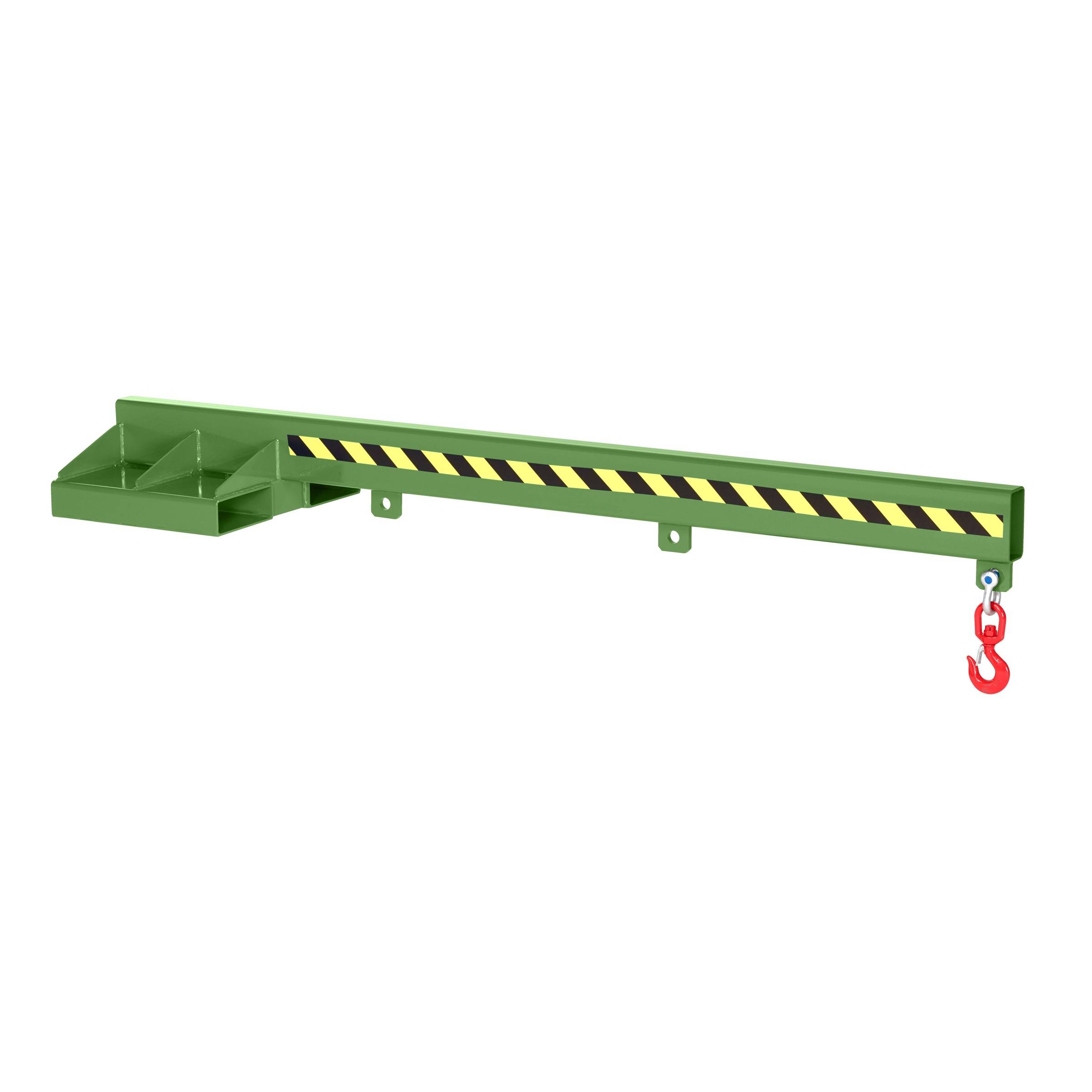 RR Industrietechnik Lastarm Typ RLA-2,5 2400 bis zu 2500kg Tragkraft RAL 6011 Resedagrün-0