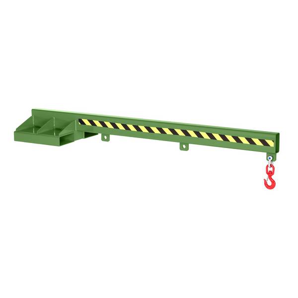 RR Industrietechnik Lastarm Typ RLA-2,5 2400 bis zu 2500kg Tragkraft RAL 6011 Resedagrün