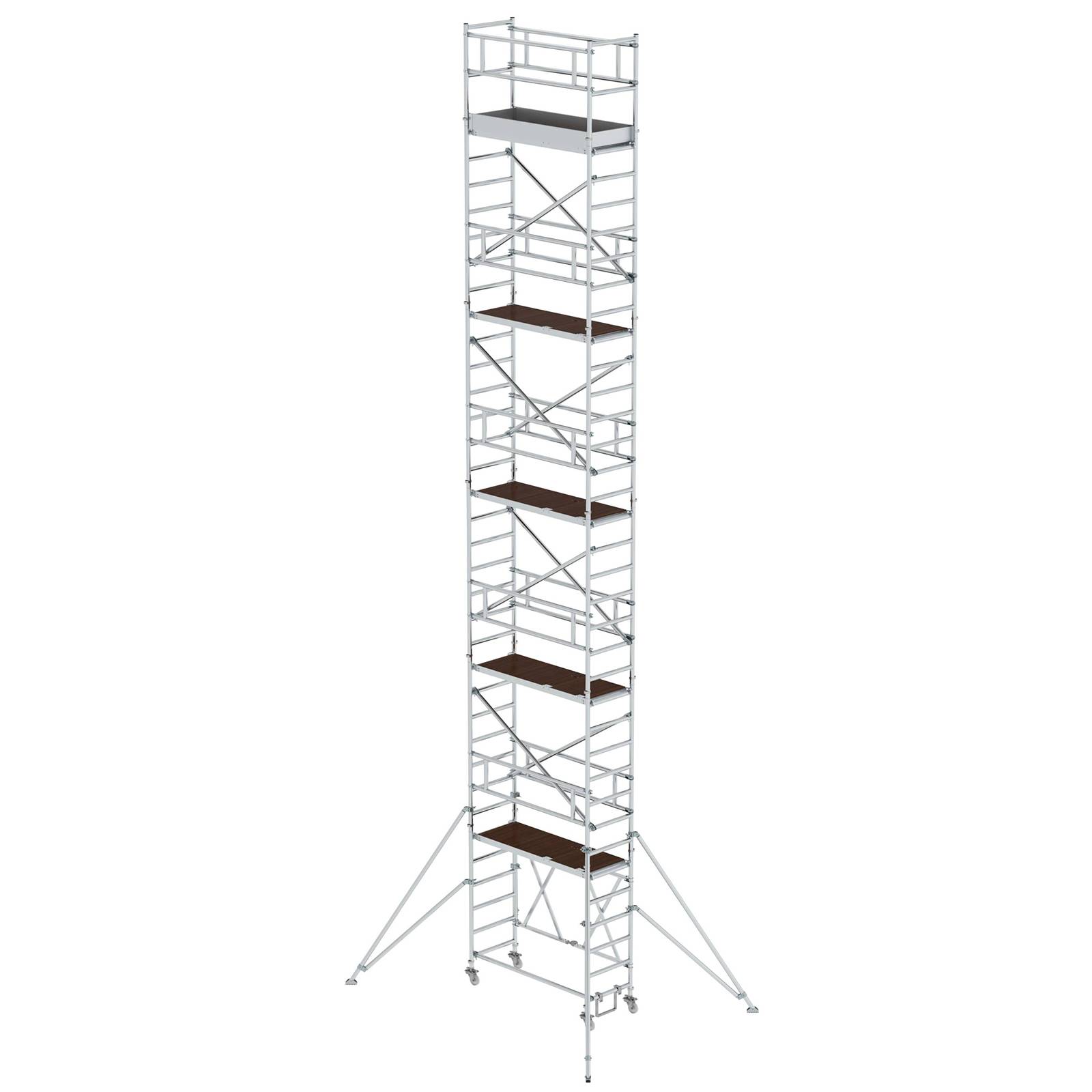 MUNK Klappgerüst 0,75x1,80m Plattform, 11,80m Arbeitshöhe-0