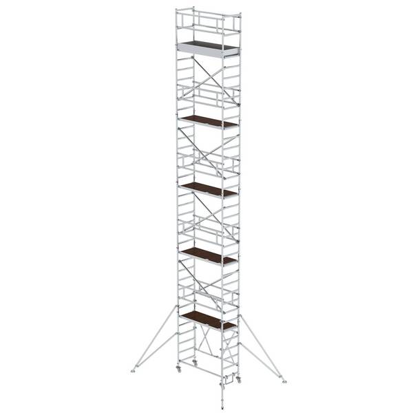 MUNK Klappgerüst 0,75x1,80m Plattform, 11,80m Arbeitshöhe