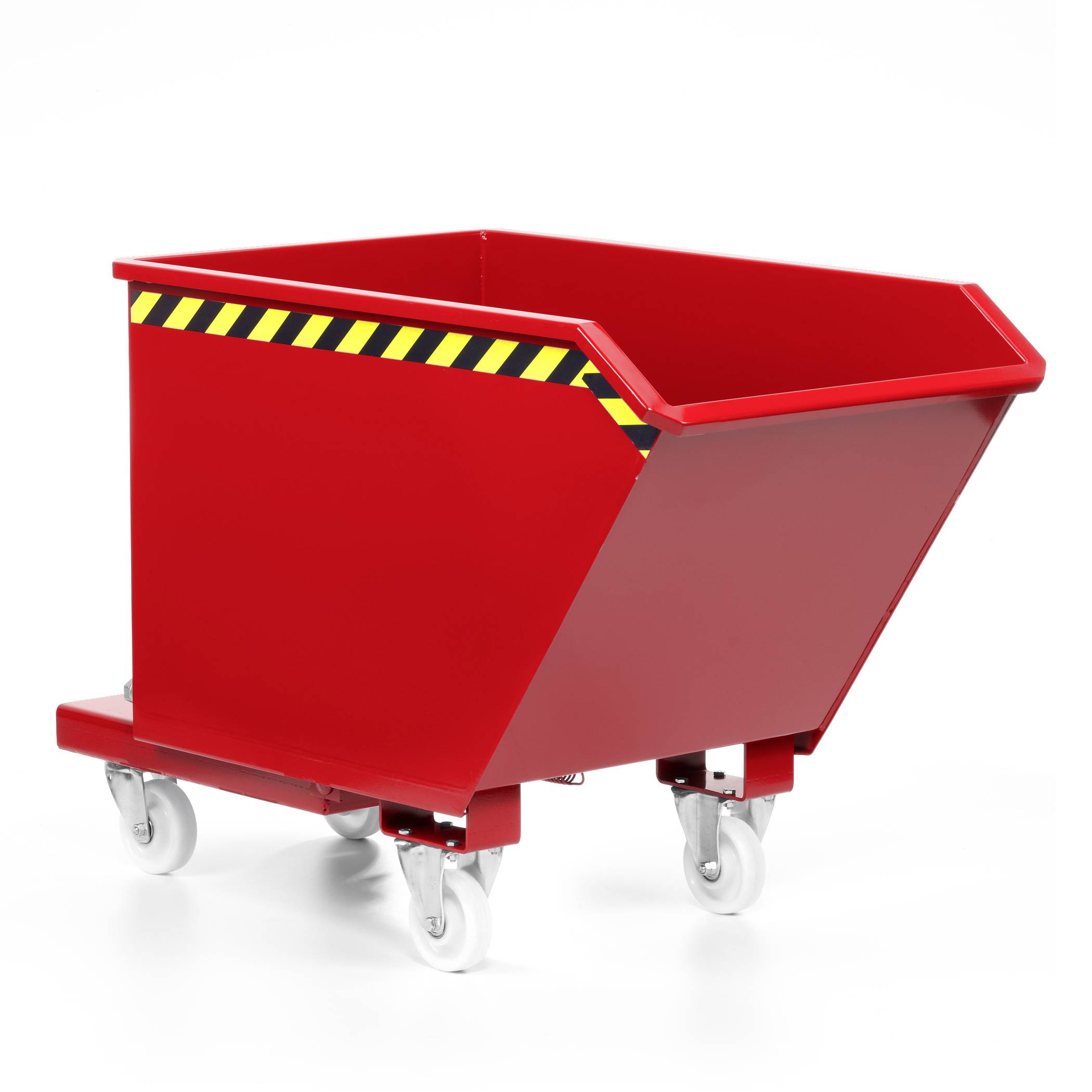 R+R Industrietechnik Universalkipper Typ RUK-125 1130x1570x980mm 1250dm³ RAL 3000 Feuerrot-0