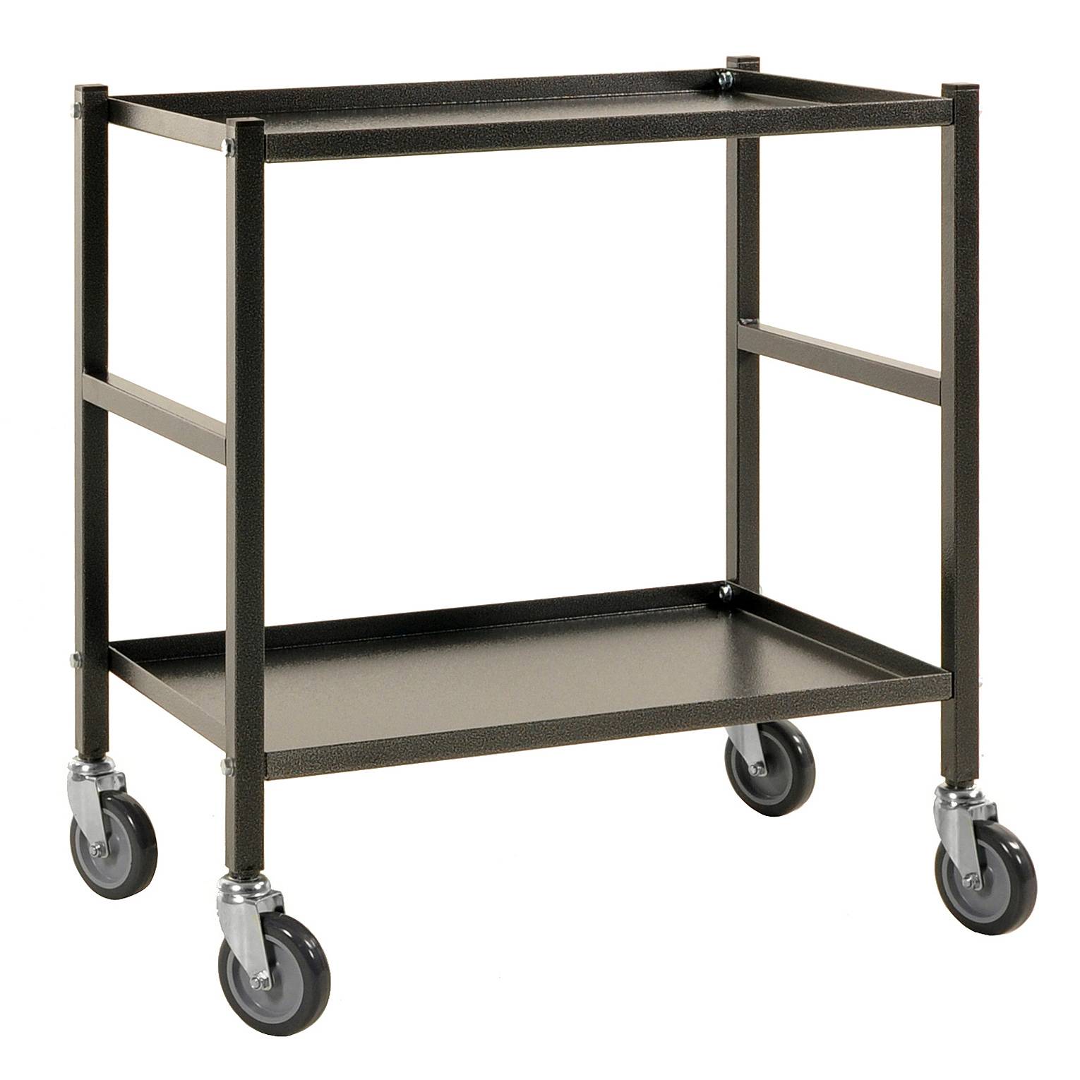 Kongamek Tischwagen 625x414mm Ladefläche in Anthrazit grau mit Bremse-0