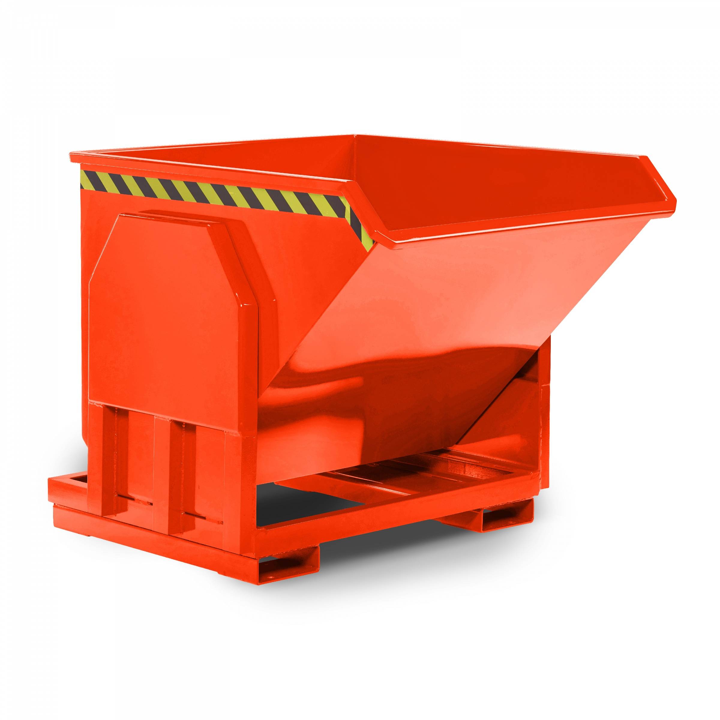 R+R Industrietechnik Schwerlastkipper Typ RMK-120 1640x1330x1030mm 1200dm³ RAL 2004 Reinorange-0