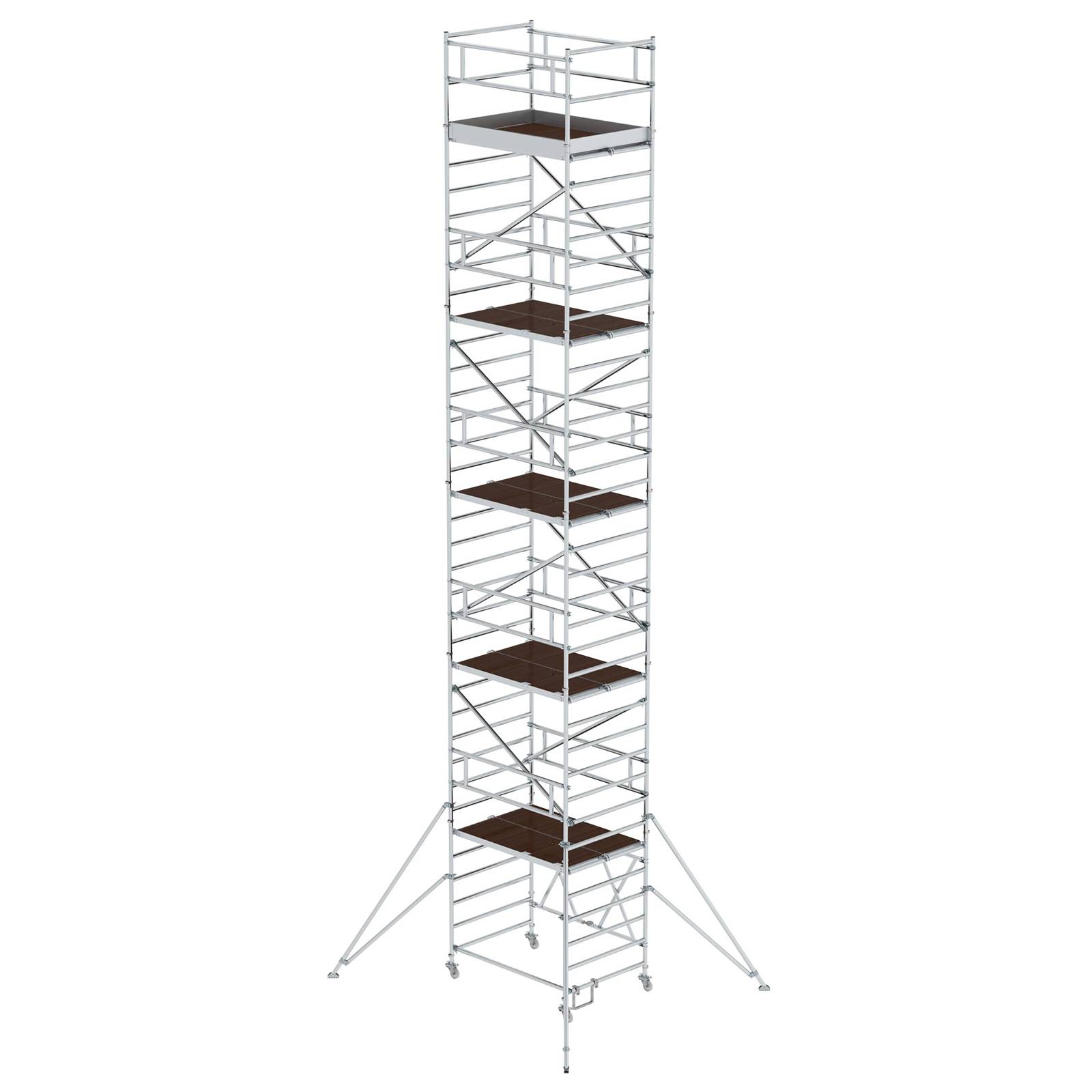 MUNK Klappgerüst 1,35x1,80m Plattform, 11,80m Arbeitshöhe-0